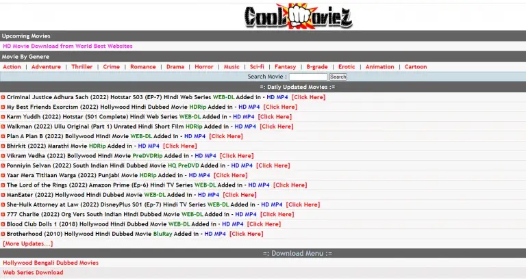 Coolmoviez: Download, HD, Movies, TV Shows