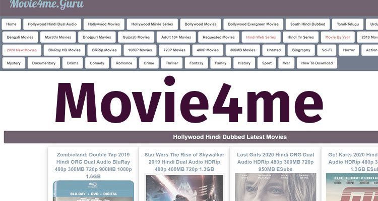 Movies4me: Free Download & Website Leaks