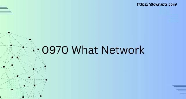 0970 What Network: A Special Telecommunications Company