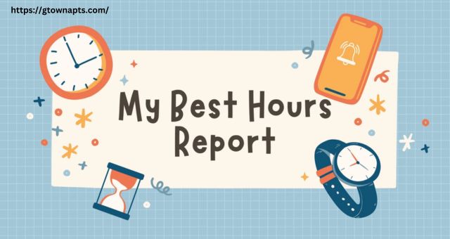 My Best Hours Report