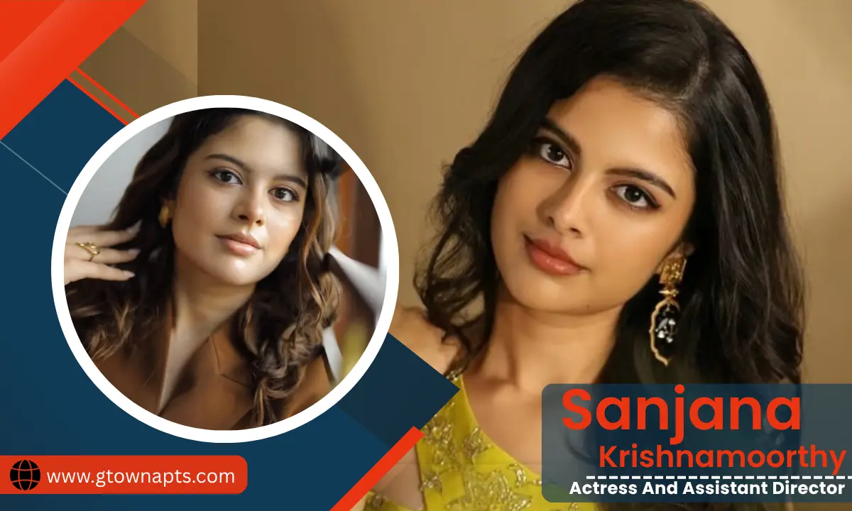Sanjana Krishnamoorthy Age, Stats, Family, Movies and TV Shows